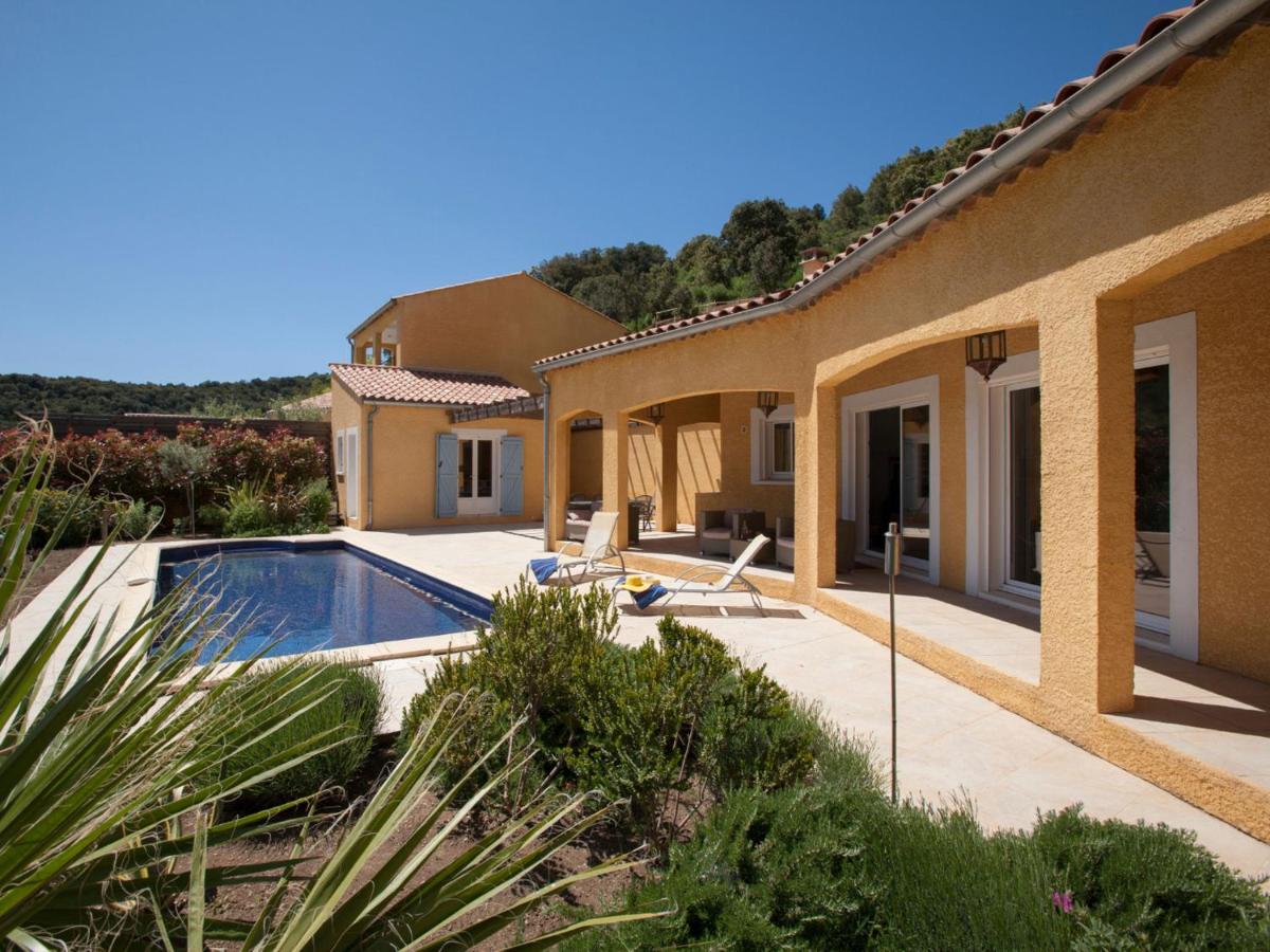 B&B Roquebrun - Adorable Villa with in Roquebrun Swimming Pool - Bed and Breakfast Roquebrun