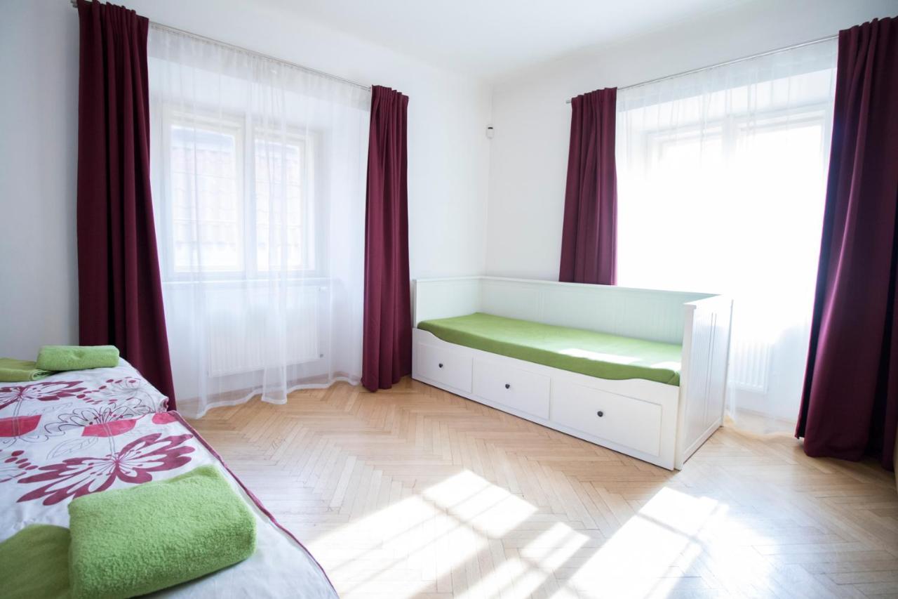 Two-Bedroom Apartment with Balcony