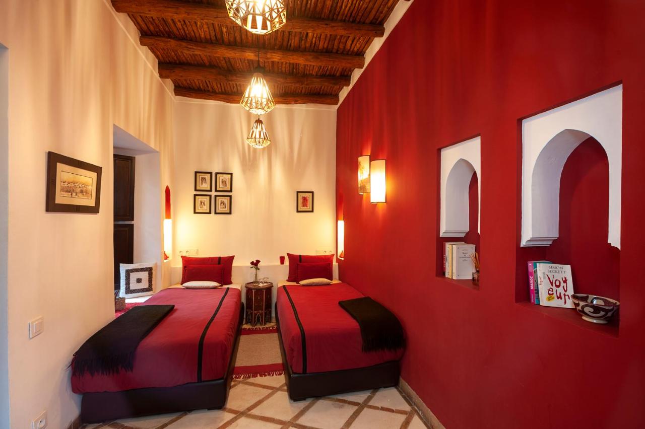 Chambre Lits Jumeaux Tahmera