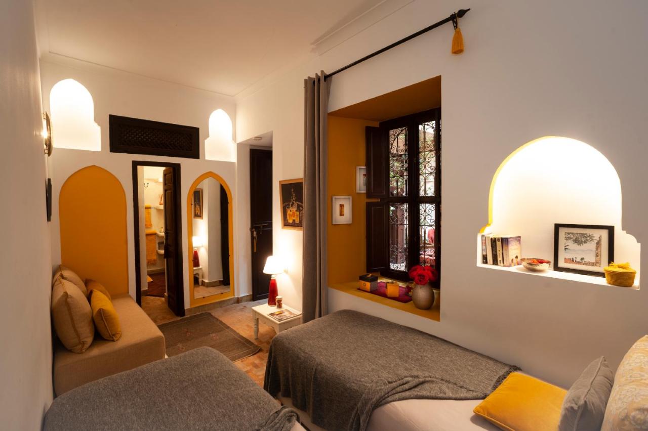 Chambre Lit Double ou Lits Jumeaux Safran