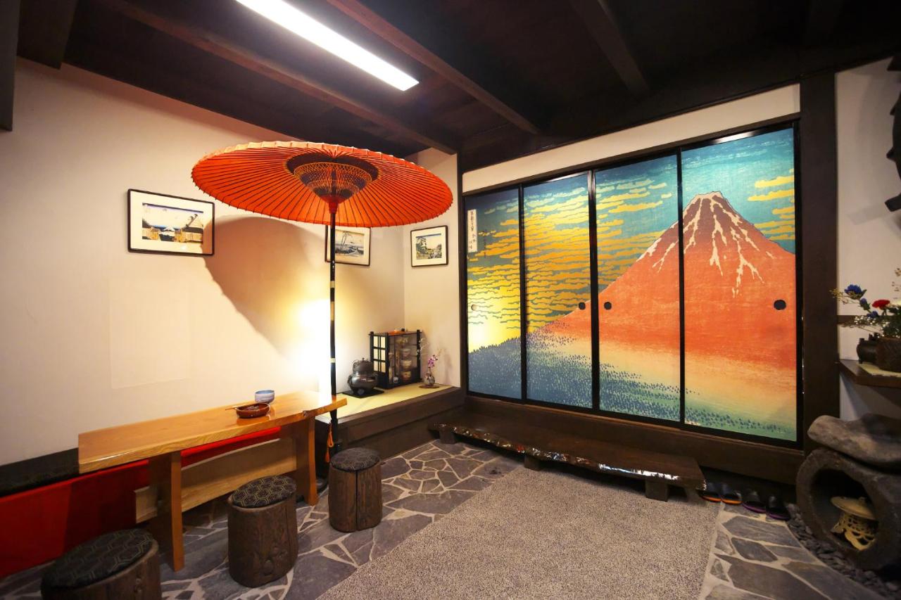 飛騨高山浮世絵INN画侖 - B&B Takayama