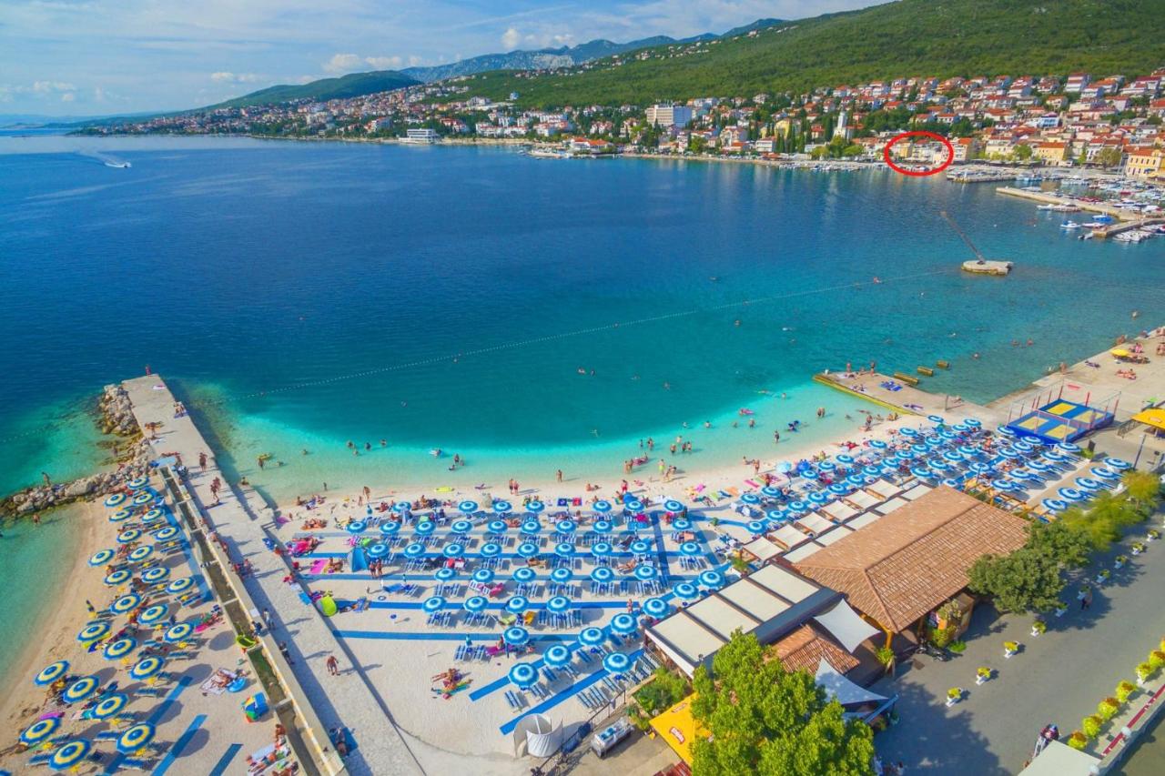 MALI MARINO Selce - Ferienwohnung
