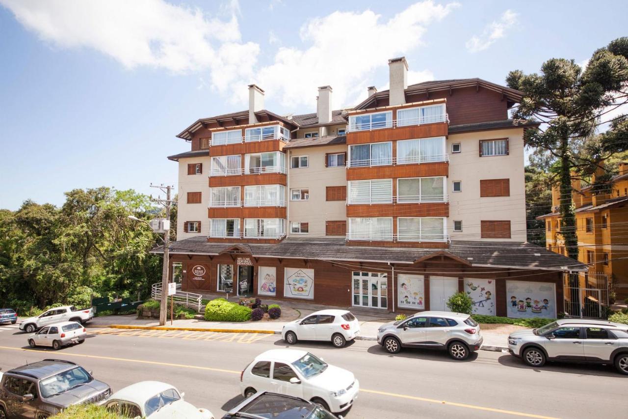 500 metros, Rua Coberta Centro -Parque da Vinícola - Ferienwohnung Gramado