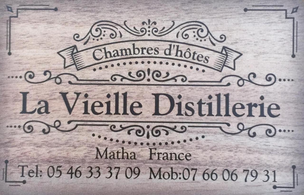 La Vieille Distillerie - Ferienwohnung Matha