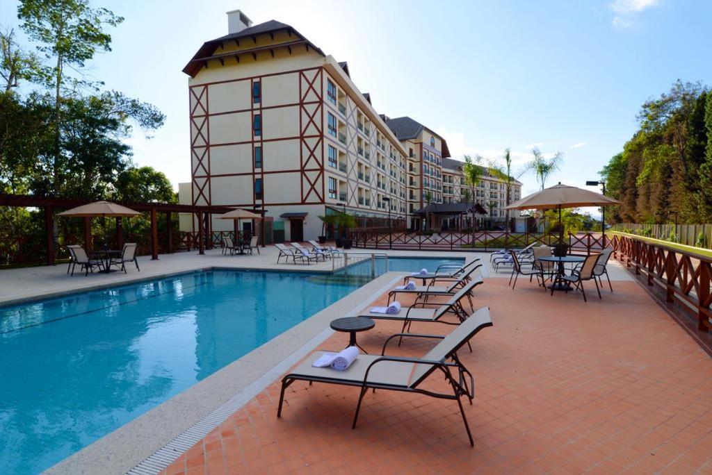 Apart Hotel Vista Azul - hospedagem nas montanhas - Chambres d'hôtes Domingos Martins