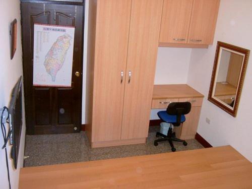 Chambre Triple avec Salle de Bains Commune