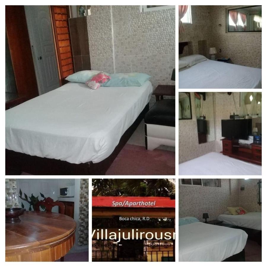 B&B Boca Chica - Villa Julirous Rd spa and aparthotel camp for vacationers - Bed and Breakfast Boca Chica
