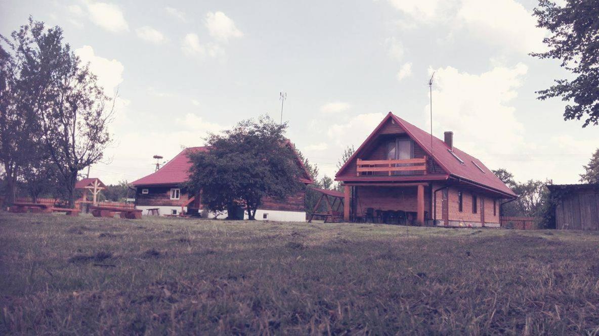 Chata Białowieska Pod Bocianem - B&B