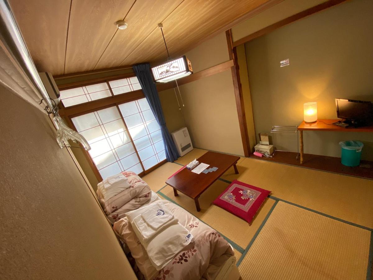 Japanese-Style Double Room with Shared Bathroom and Toilet