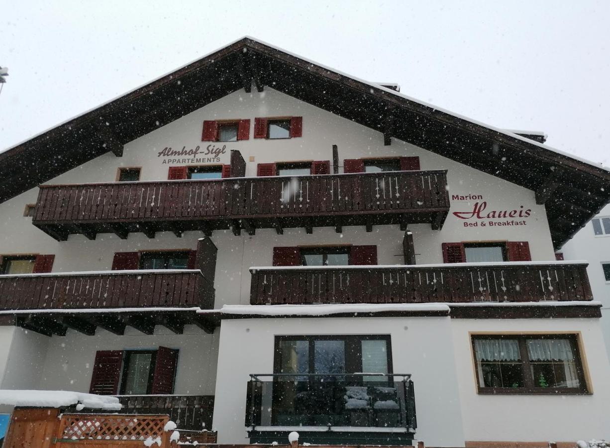 Haus Marion Haueis - Ferienwohnung St. Anton am Arlberg