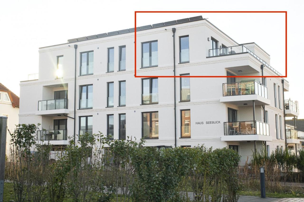 Penthouse Wangerooge, gigantischer Meerblick - Bed and Breakfast