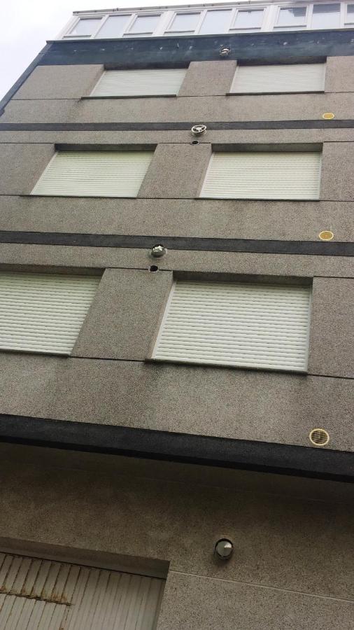 Spacious Apartment in Laxe with Balcony - Ferienwohnung
