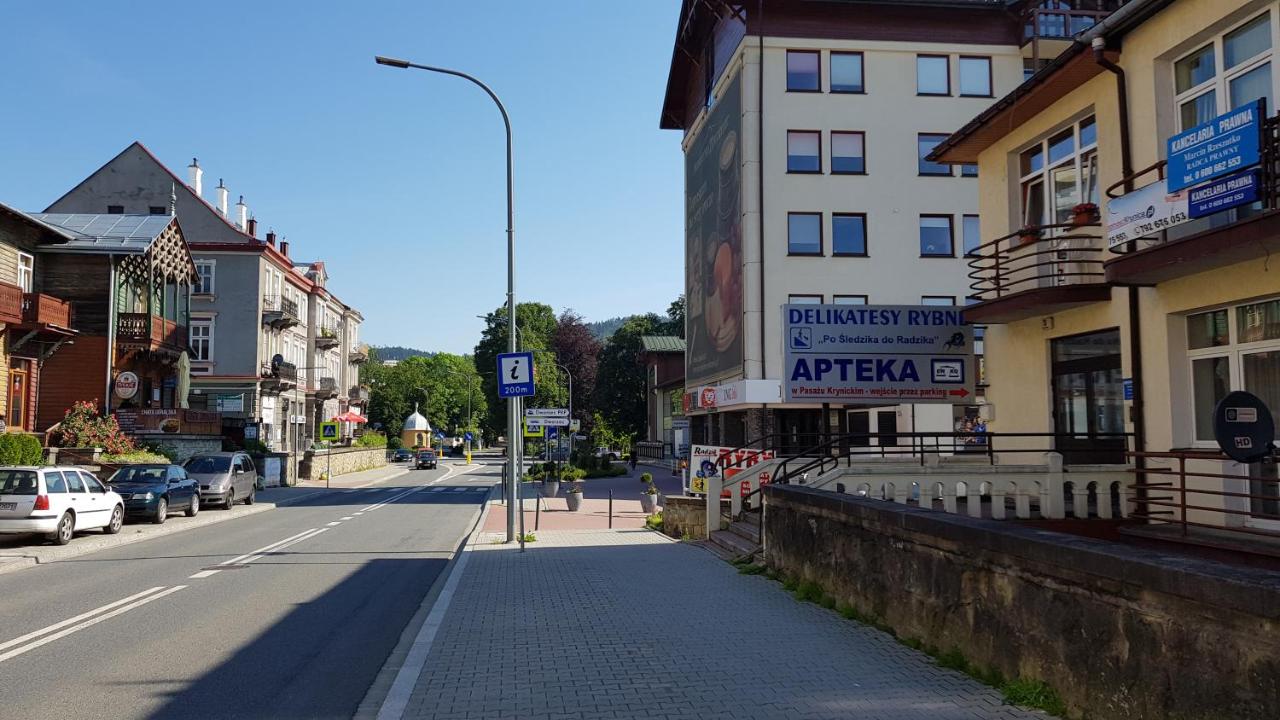 Noclegi Pod Parkową - Krynica-Zdrój - B&B