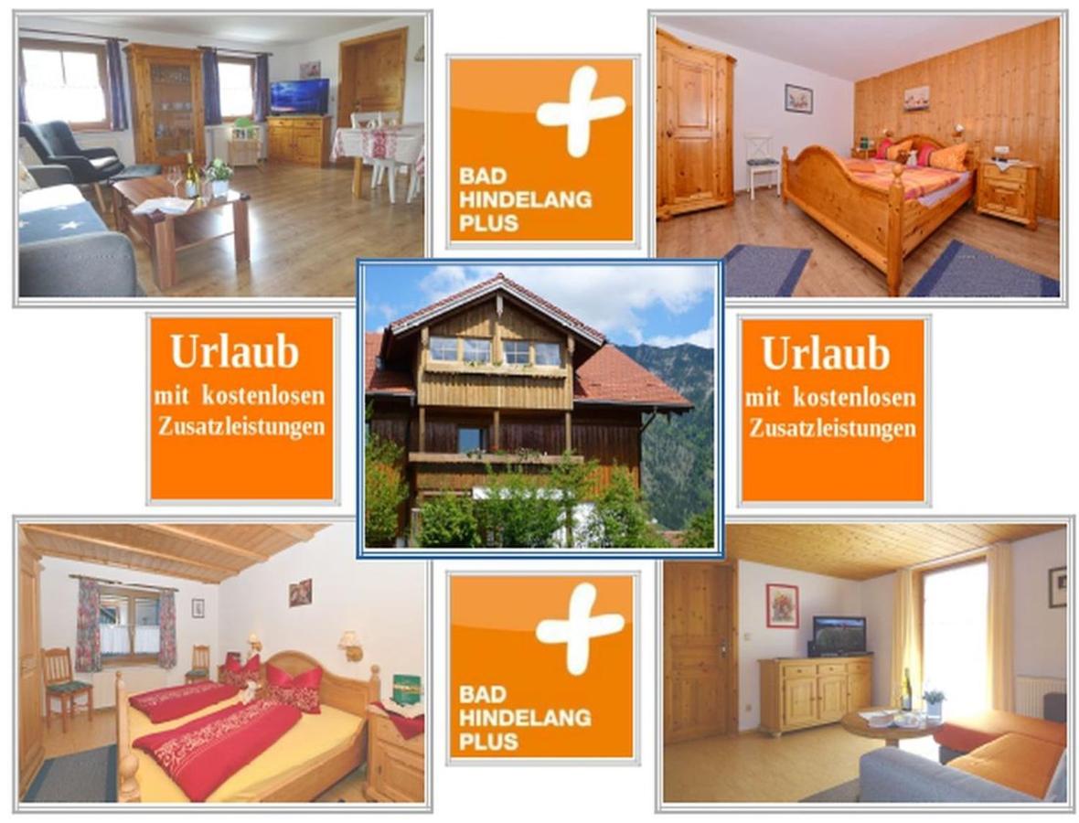 B&B Bad Hindelang - Haus Meinecke - Bed and Breakfast Bad Hindelang