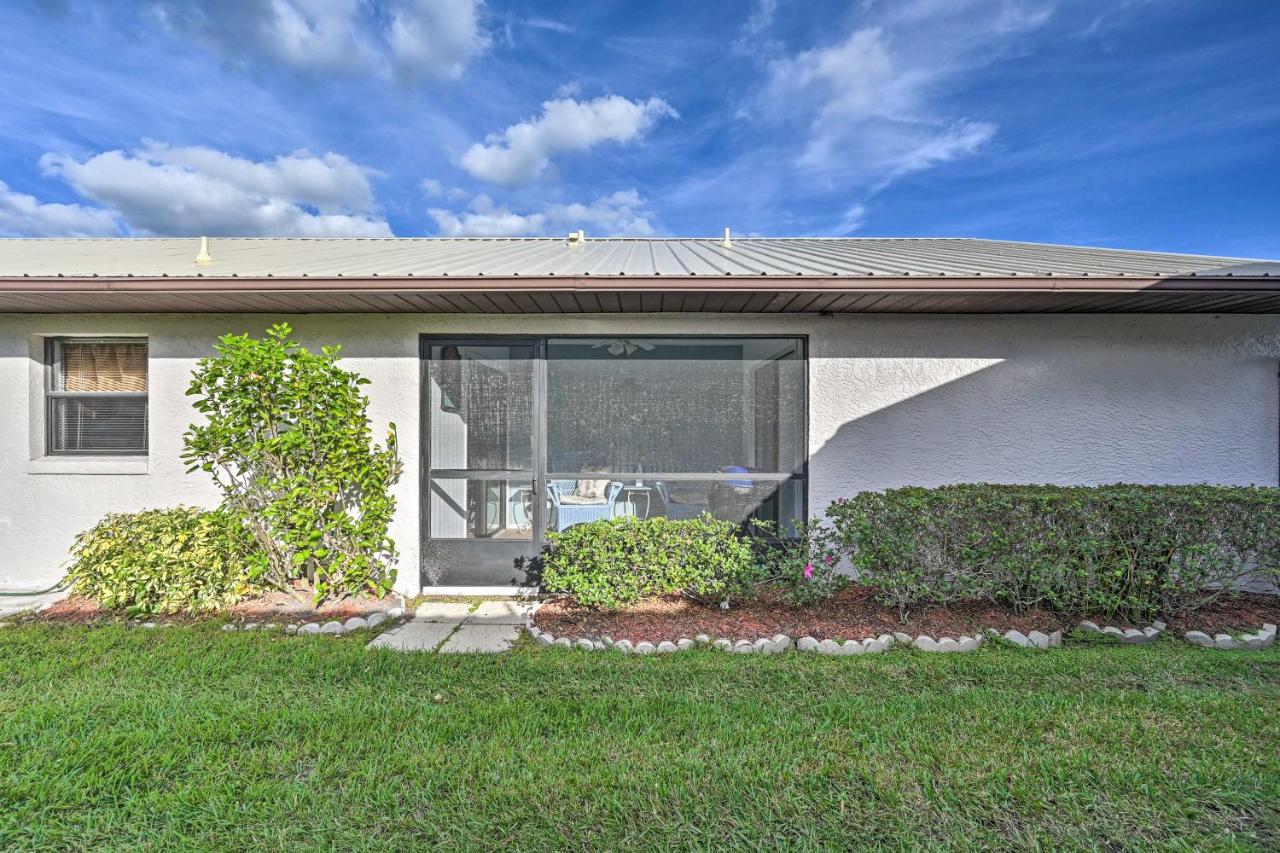 Condo w/ Screened-in Porch, 1 Mi to Sebring Golf! - Chambres d'hôtes Sebring