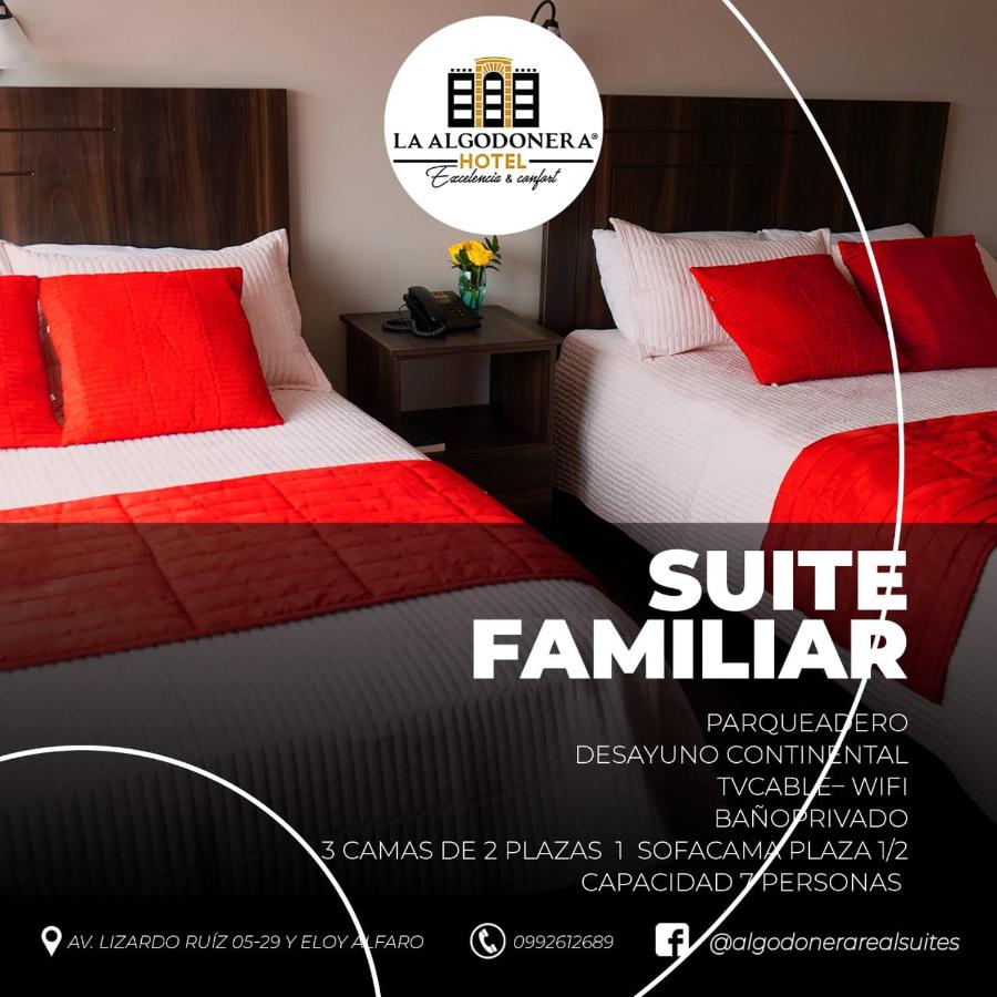 B&B Ambato - Hotel La Algodonera - Bed and Breakfast Ambato