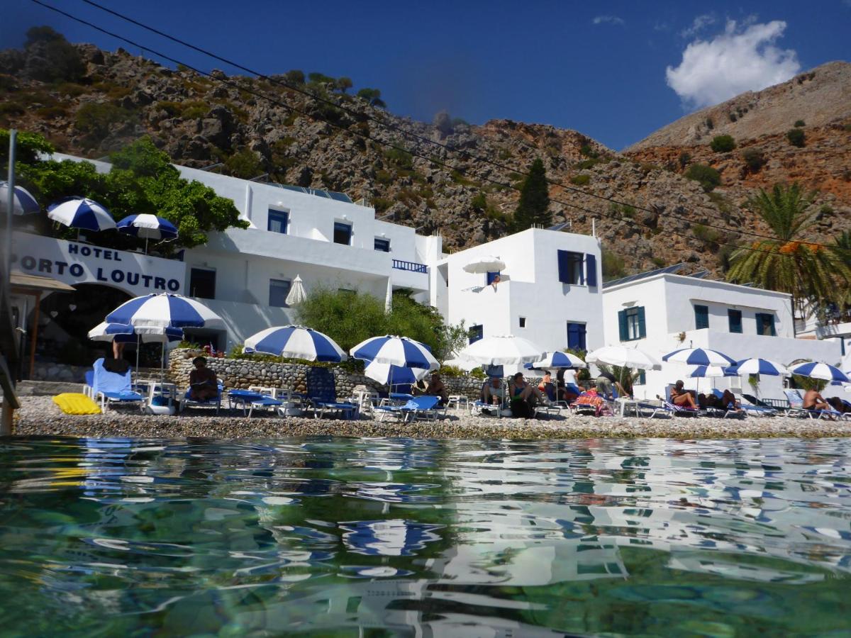 B&B Loutro - Hotel Porto Loutro on the Beach - Bed and Breakfast Loutro