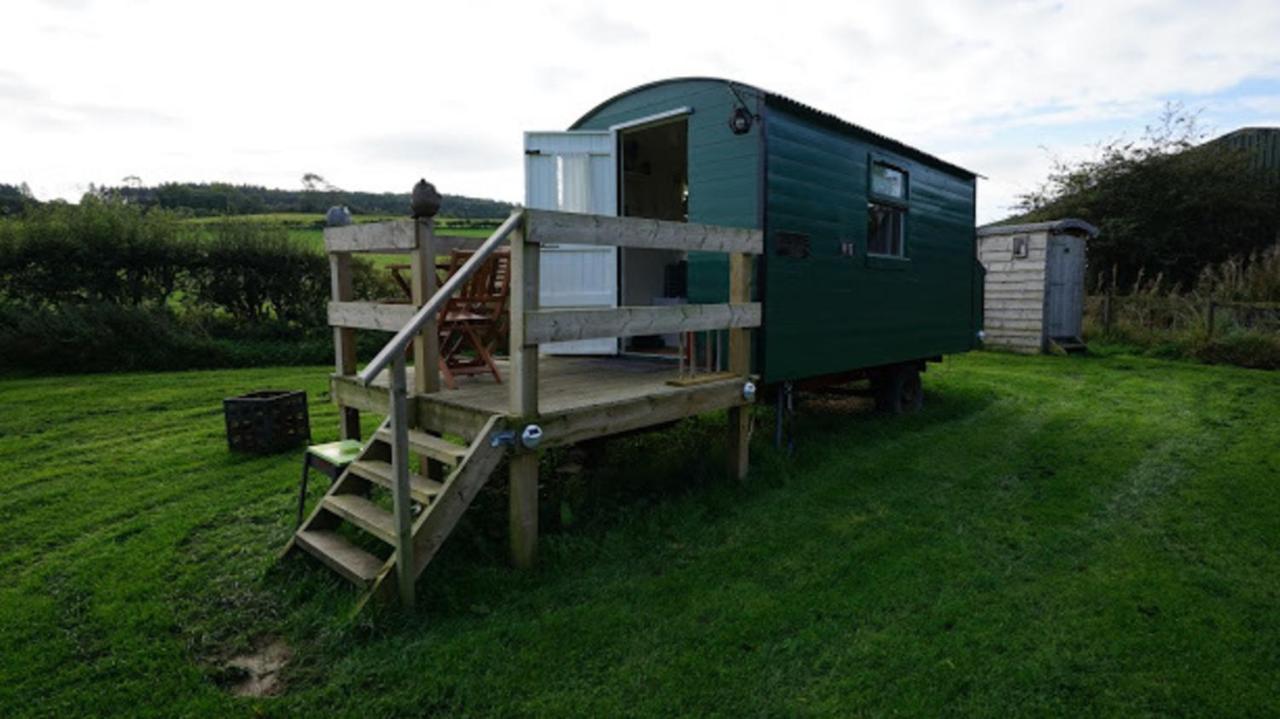 B&B Hawick - Shepherd's Hut Westcote - Bed and Breakfast Hawick