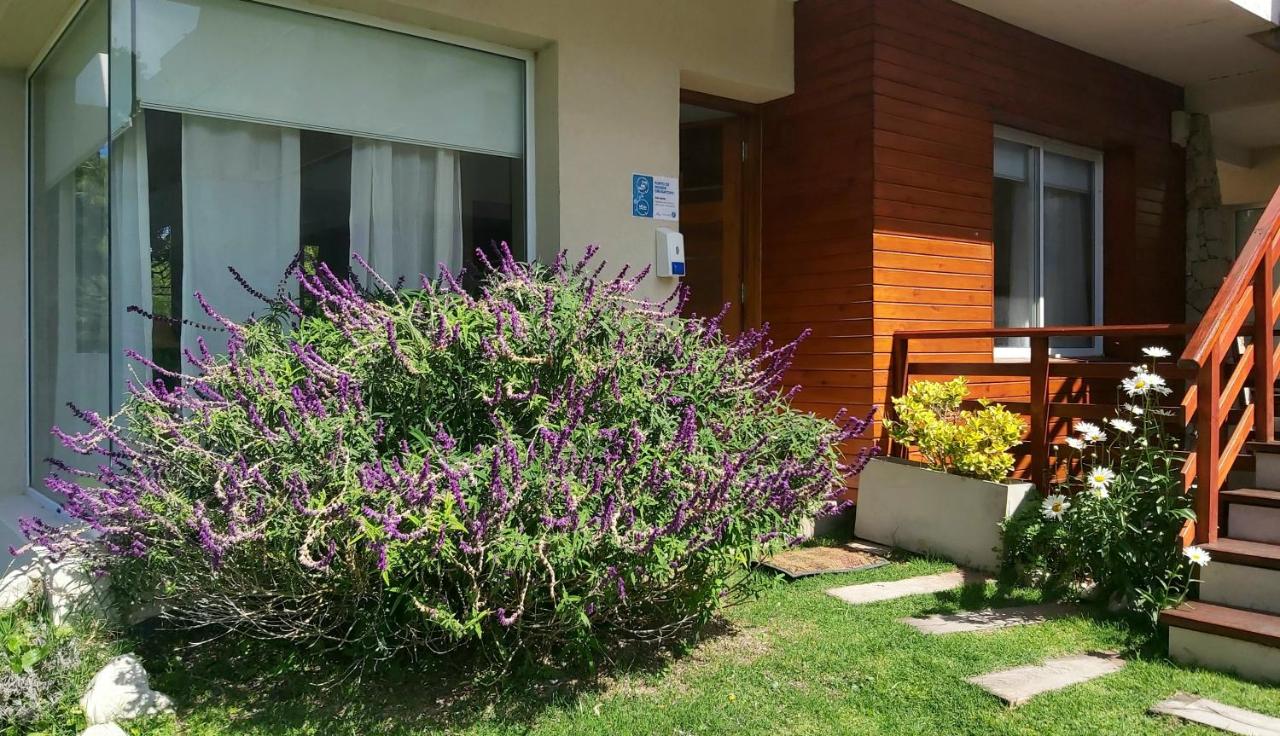 Apartment mit Gartenblick