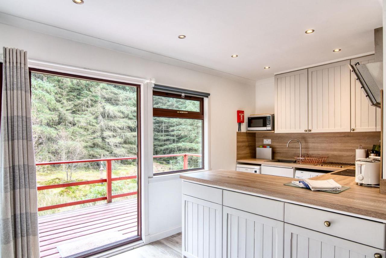 2 bedroom lodge with free WiFi and mountain view - B&B
