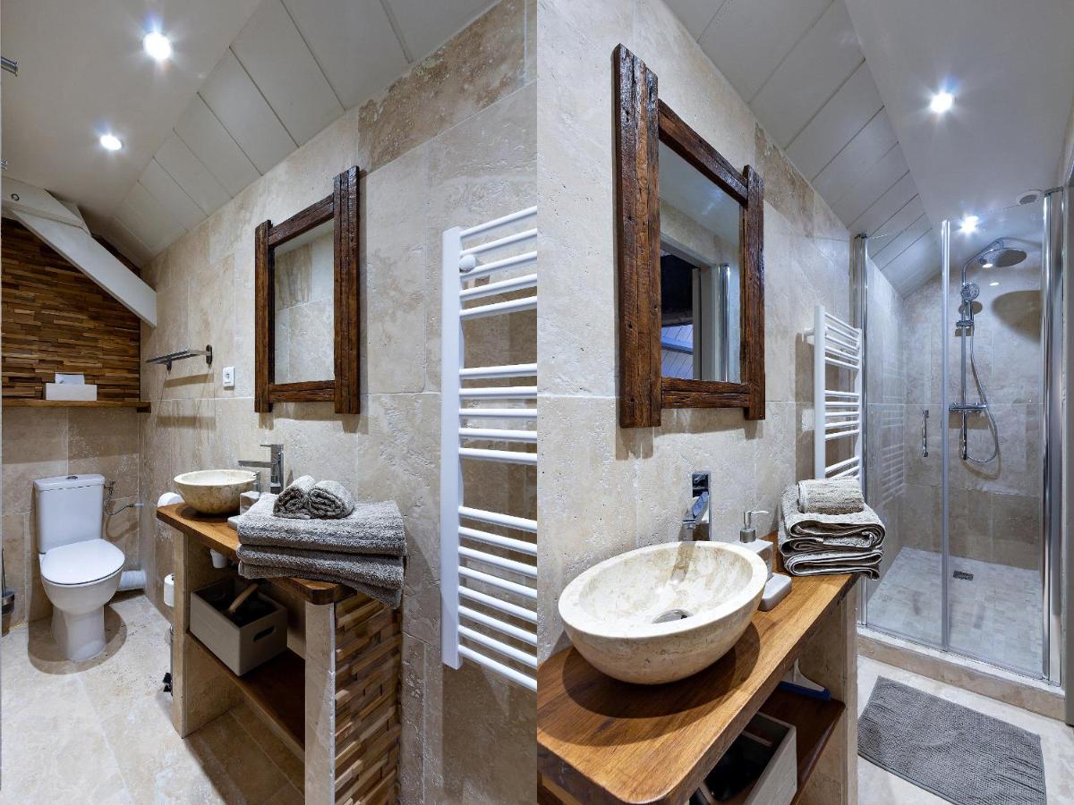 OURS EN BAY - Studio Cocon pour amoureux avec parking gratuit tout à pieds - près de la Chapelle des marins et de la Baie - B&B