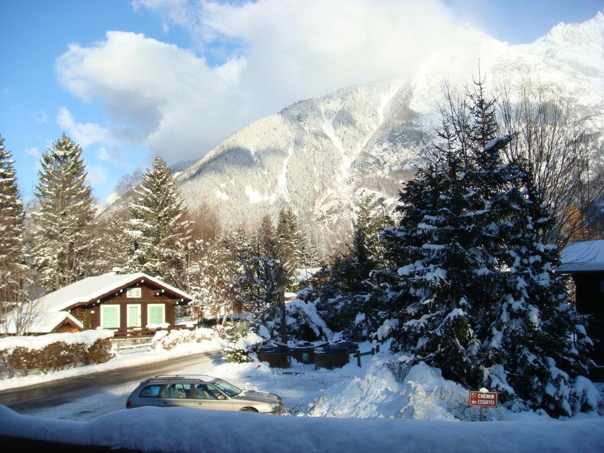 B&B Chamonix-Mont-Blanc - Chalet de 3 chambres a Chamonix Mont Blanc a 200 m des pistes avec terrasse amenagee et wifi - Bed and Breakfast Chamonix-Mont-Blanc