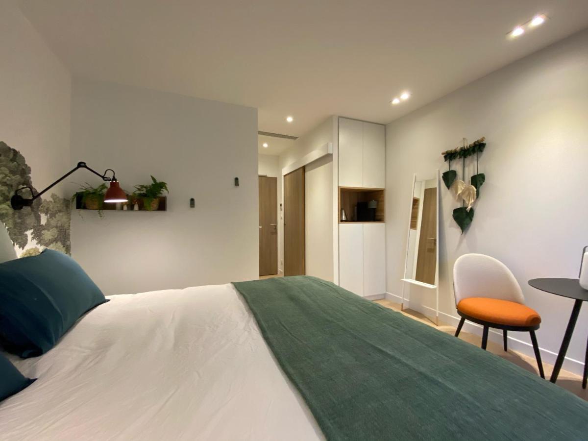 Chambre Lit King-Size avec Baignoire Spa