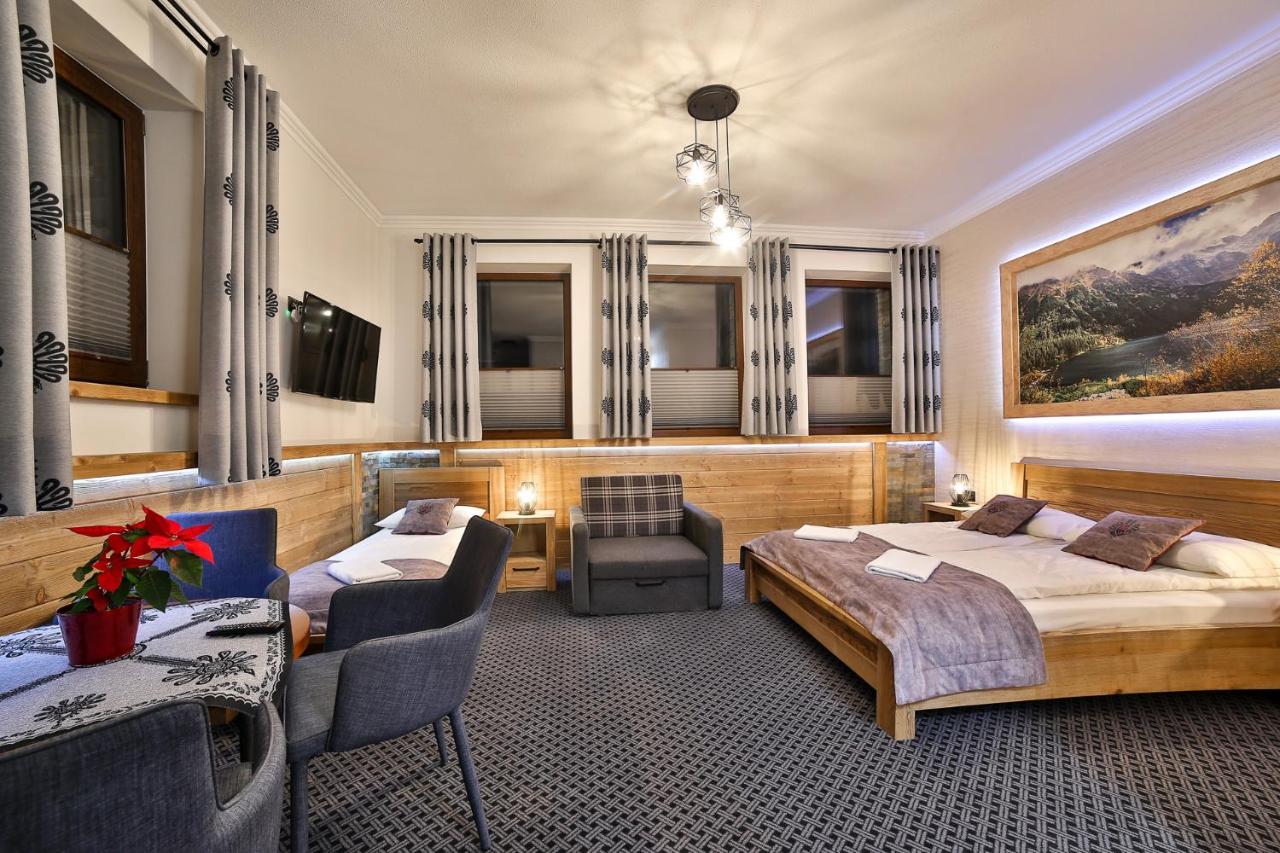 Chambre Quadruple Confort