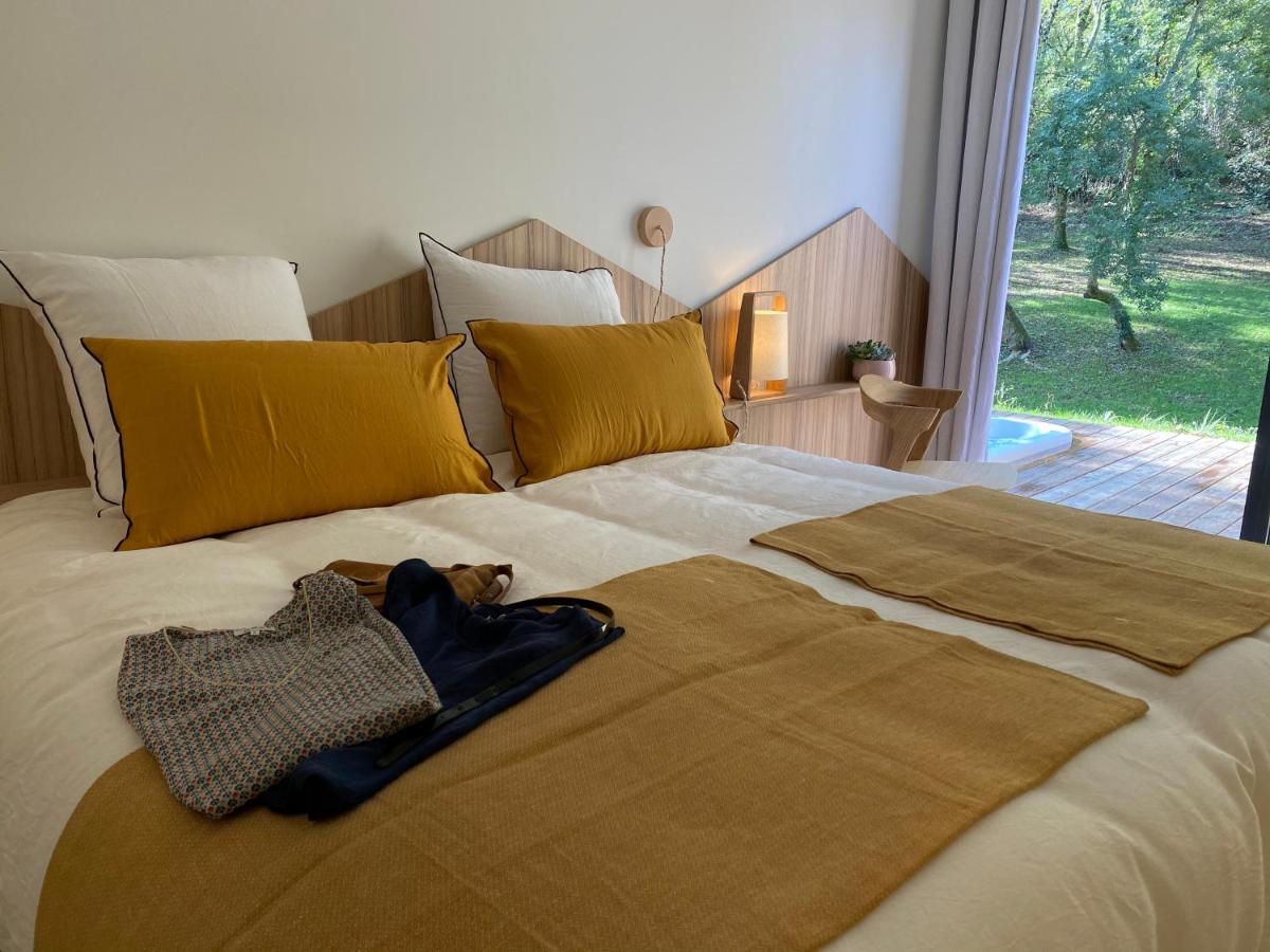 Deluxe Doppel-/Zweibettzimmer mit Whirlpool