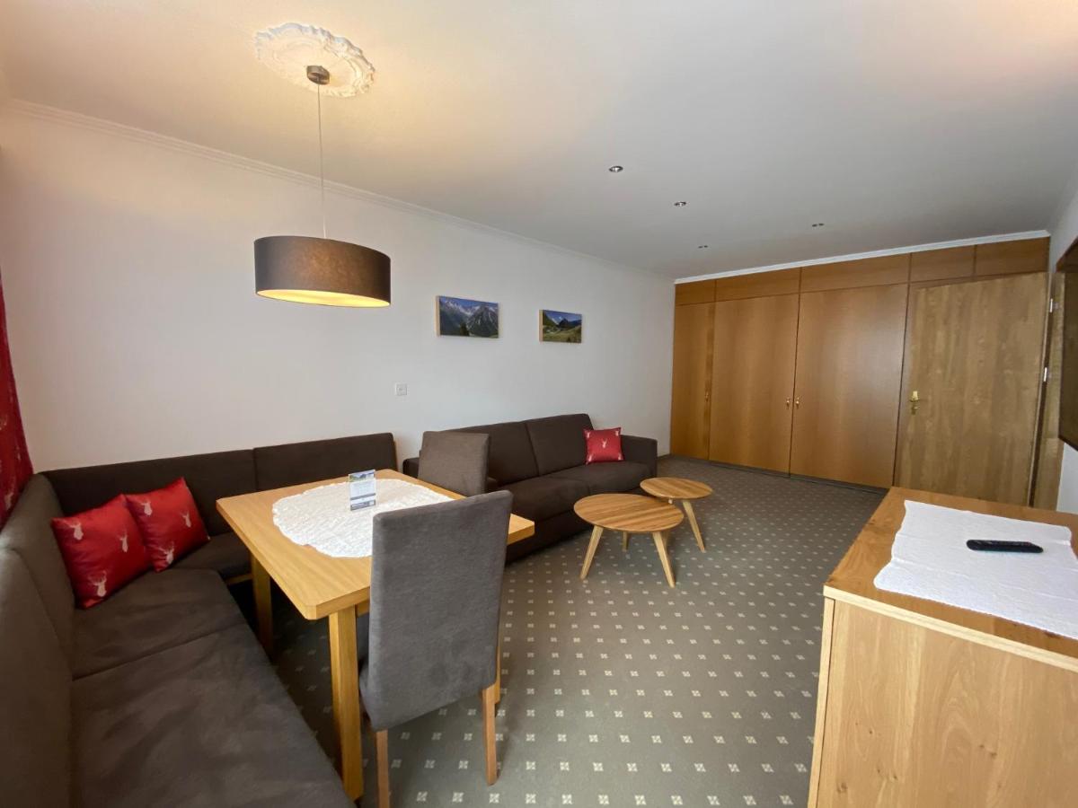 Cristal Appartementhaus - Chambres d’hôtes Samnaun