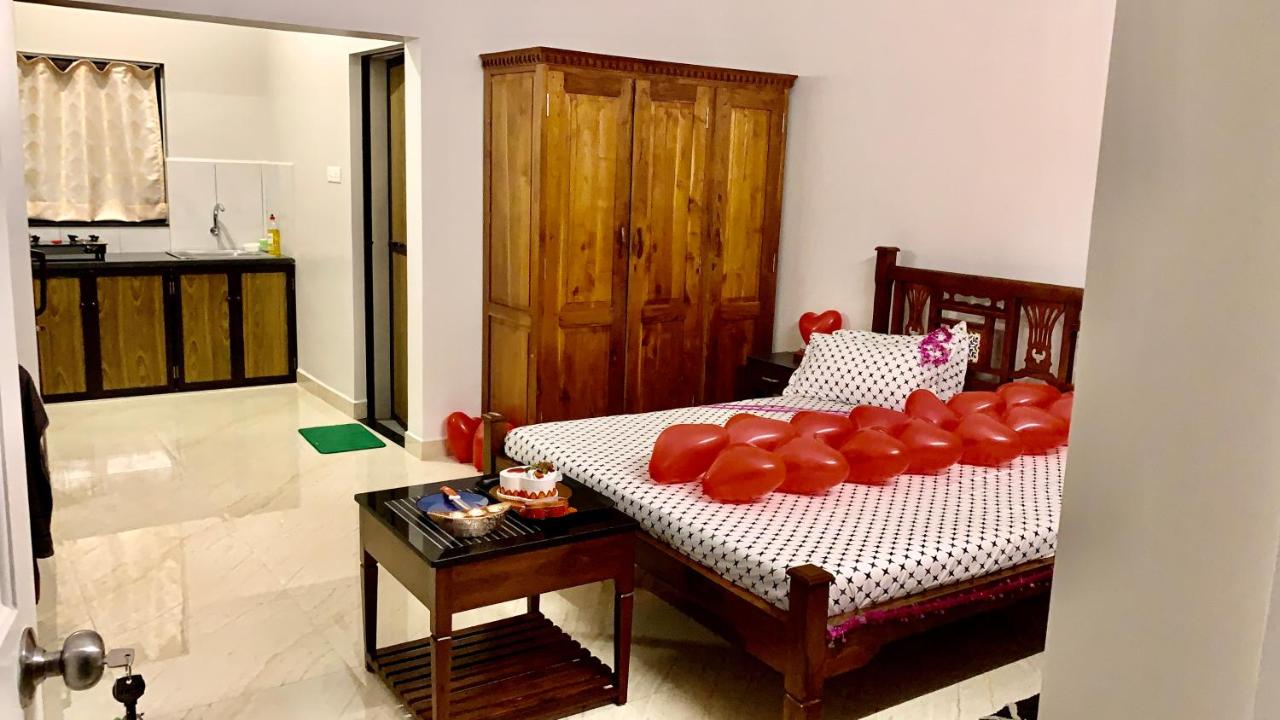 Stan-Inn, North Goa, Vagator, with strong WIFI,free private parking & kitchen, Can Cook where you stay - B&B Vagator
