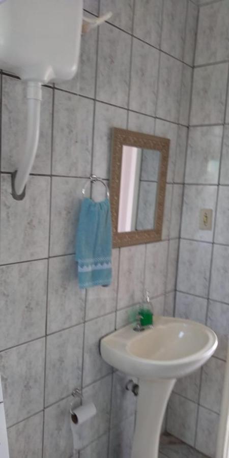 Dreibettzimmer mit Bad