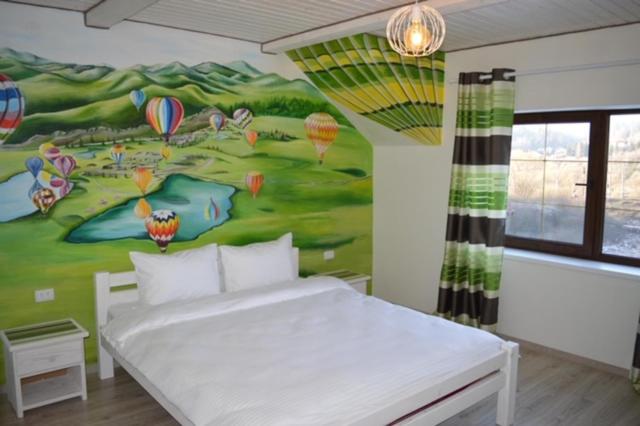 Double Room with Mountain View
