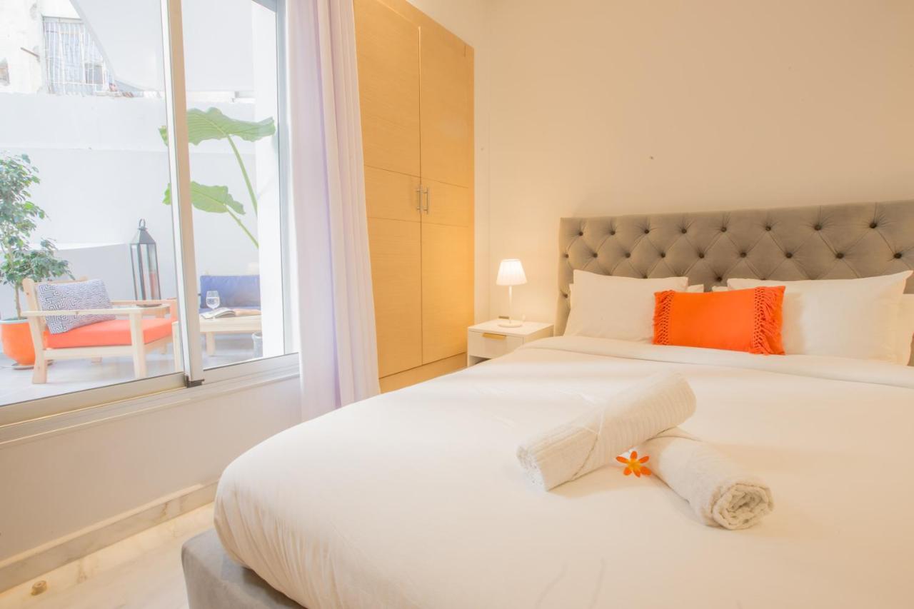 Apartamento con terraza 