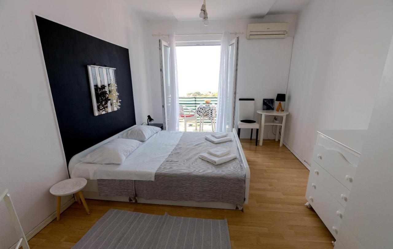 Chambre Double Deluxe avec Balcon - Vue sur Mer