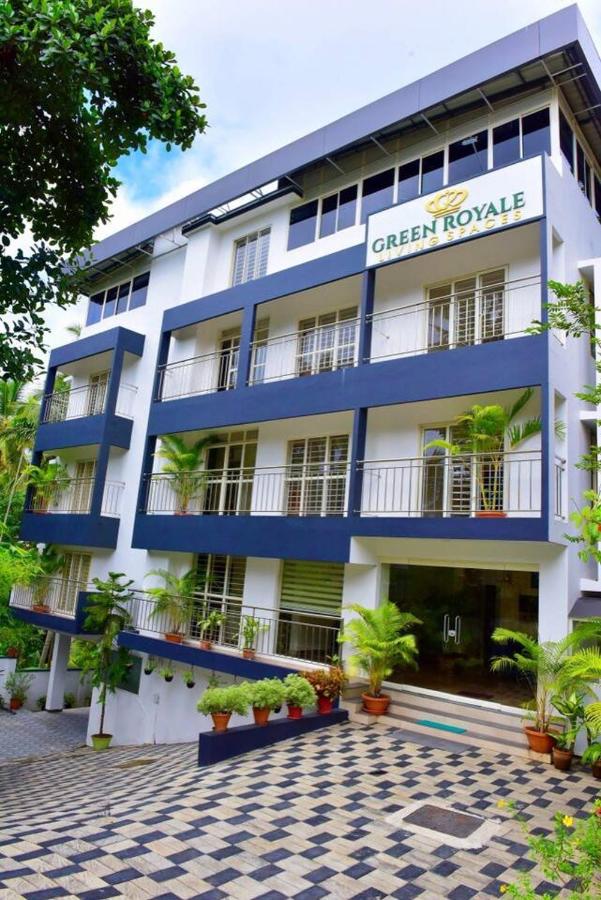 Green Royale Living Spaces - Luxury Serviced Apartments - Chambres d’hôtes Thiruvananthapuram