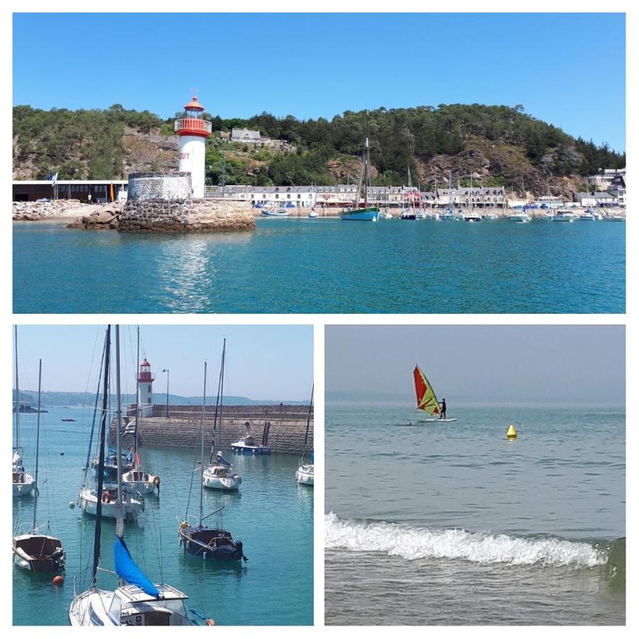 Appartement Devant la Mer - Bed and Breakfast Erquy