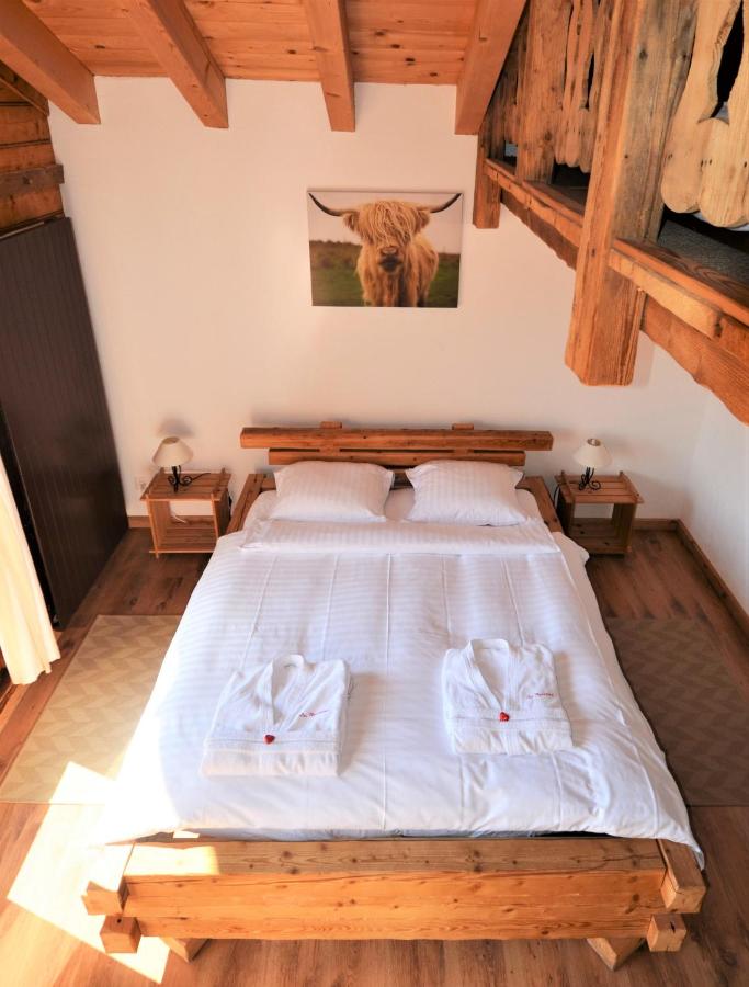 Chambre Triple – Vue sur Montagne