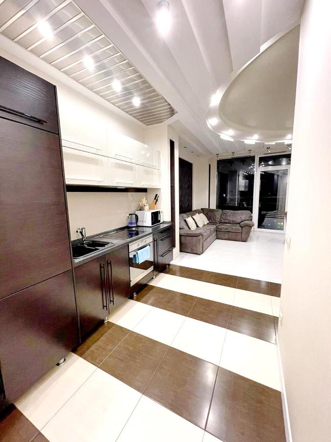 Superior Appartement met 1 Slaapkamer en Balkon - Uitzicht op de Rivier