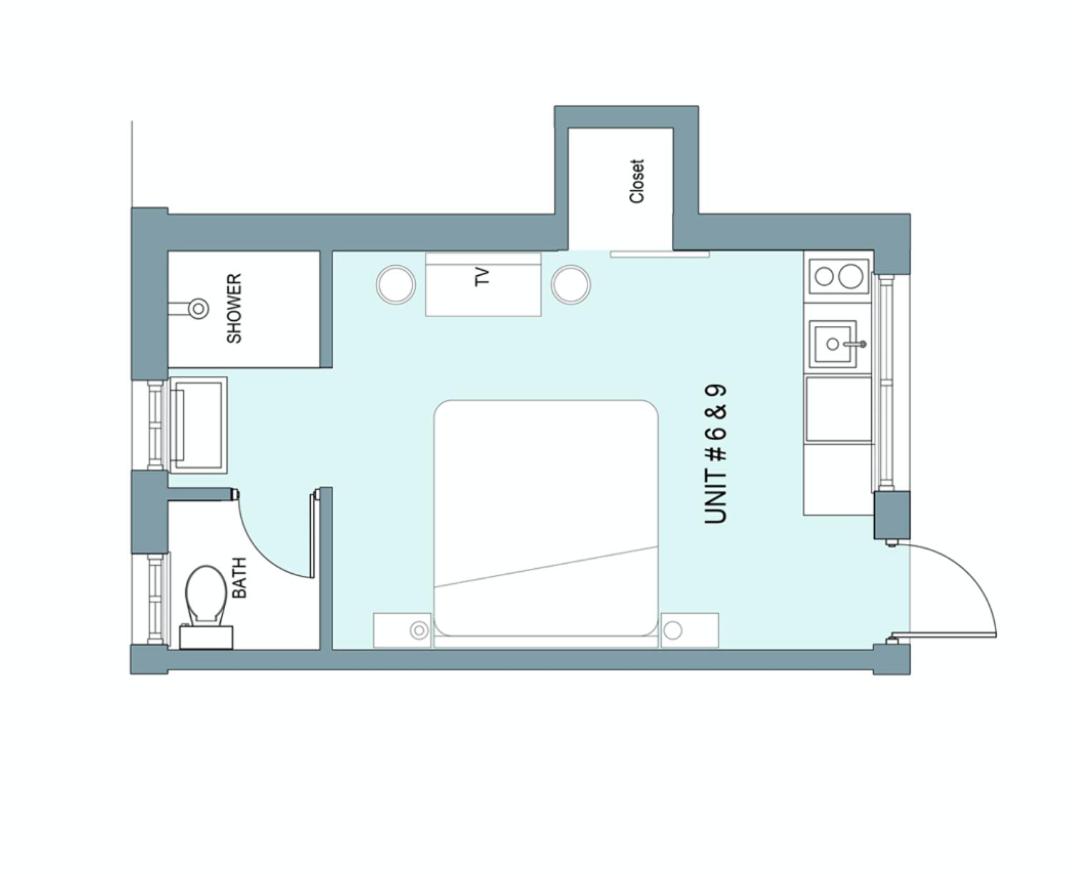 Appartamento Monolocale con Vista Mare
