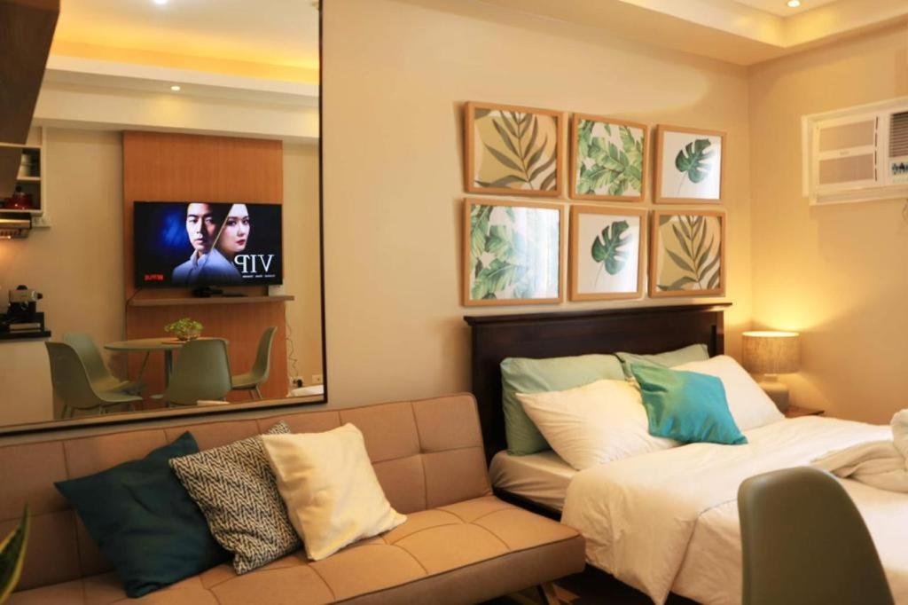 B&B Cebu - Joyful Hub with Netflix at Sunvida - Bed and Breakfast Cebu