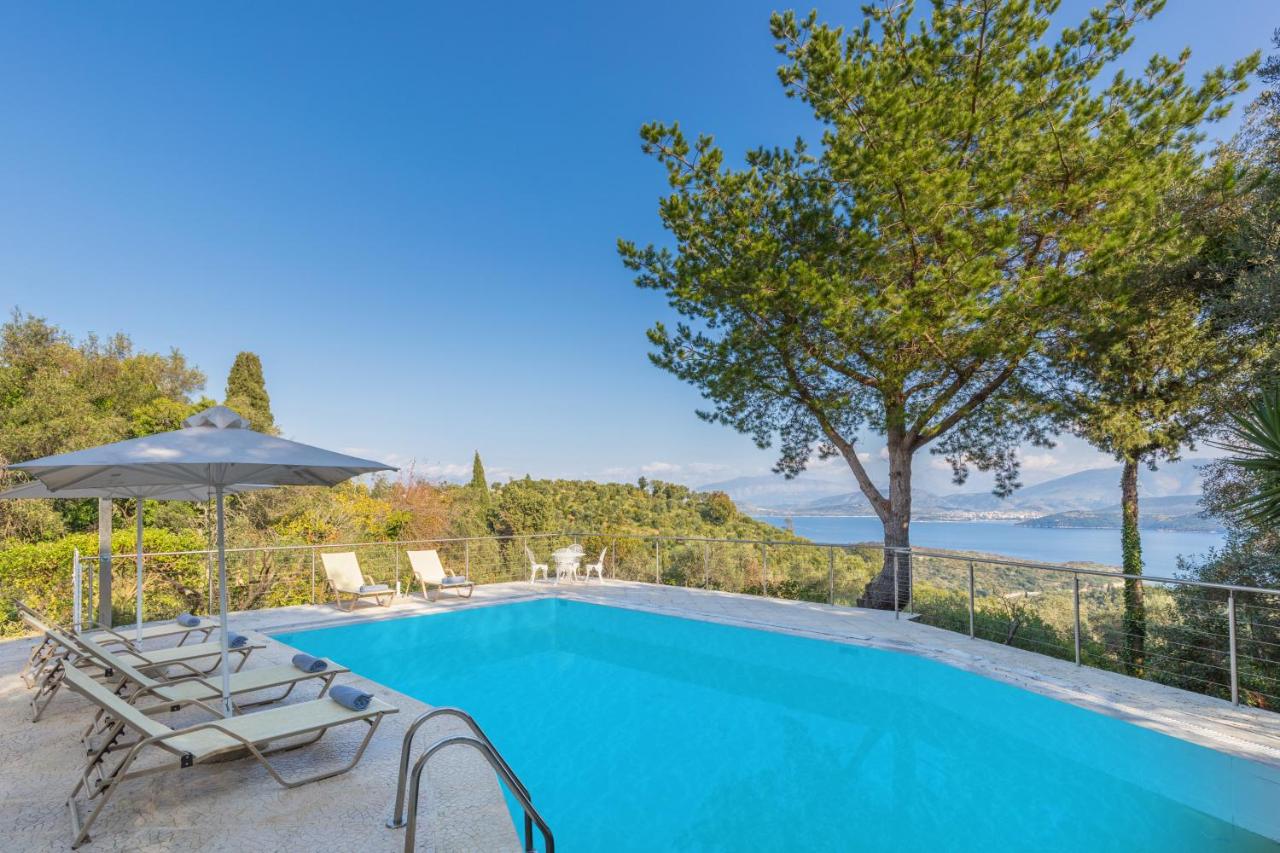 Villa Leondari by Rodostamo Collection - Ferienwohnung Ágios Stéfanos Sinión