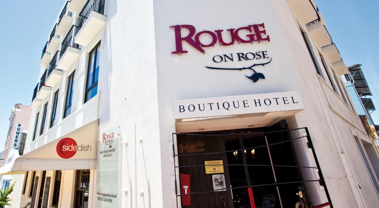 Rouge on Rose Boutique Hotel - Chambres d’hôtes