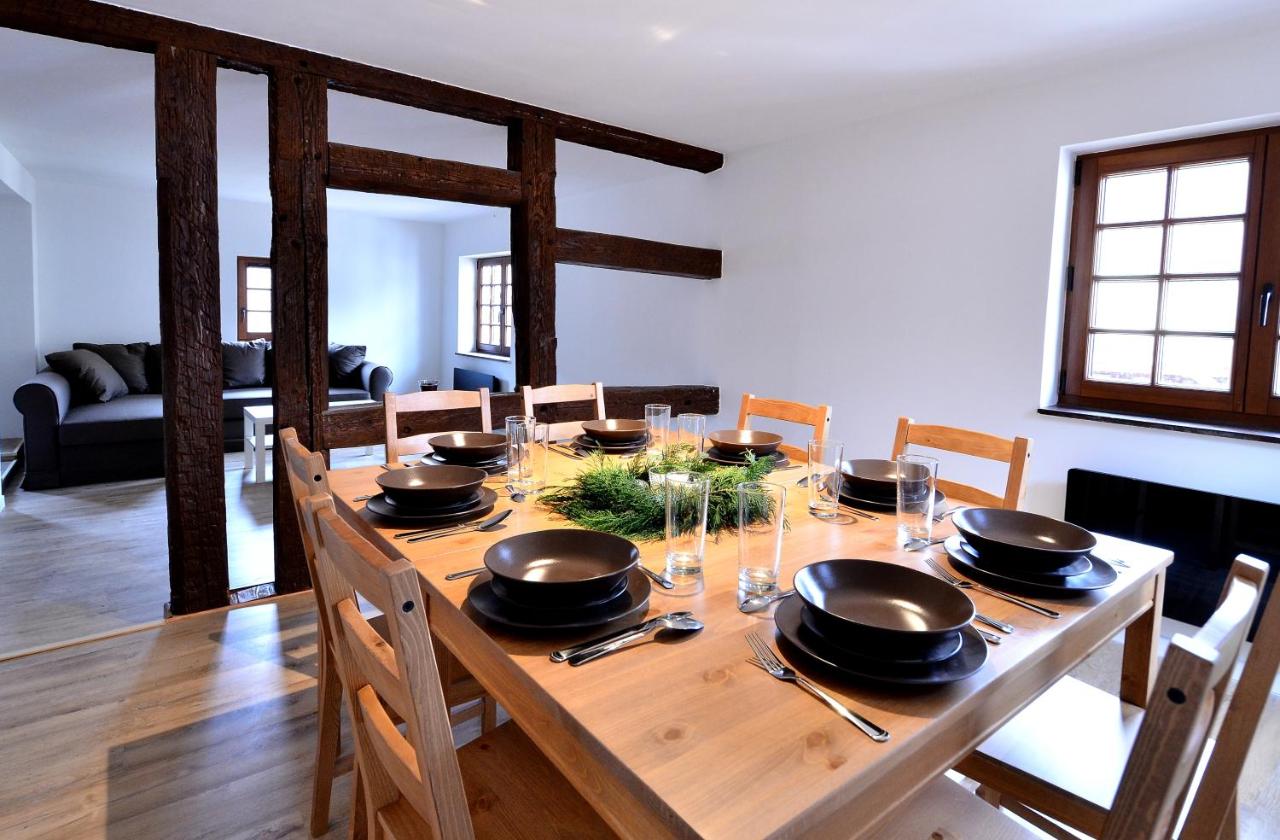 Maisonnette/ Duplex Appartement LA CLAIRIERE (8 Volwassenen)