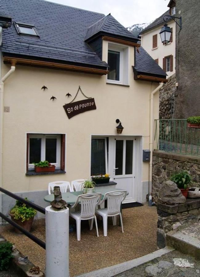 Maison accueillante à Betpouey avec superbe terrasse - Ferienwohnung Betpouey