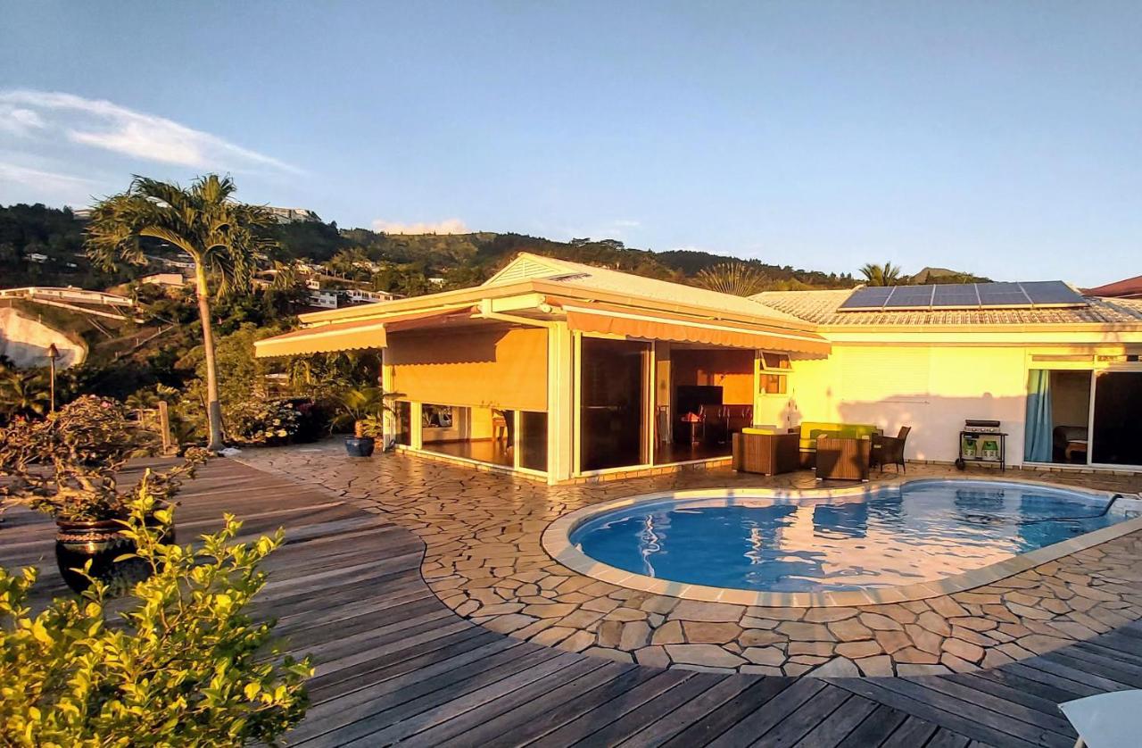 Villa Bounty - amazing ocean view - Ferienwohnung Punaauia