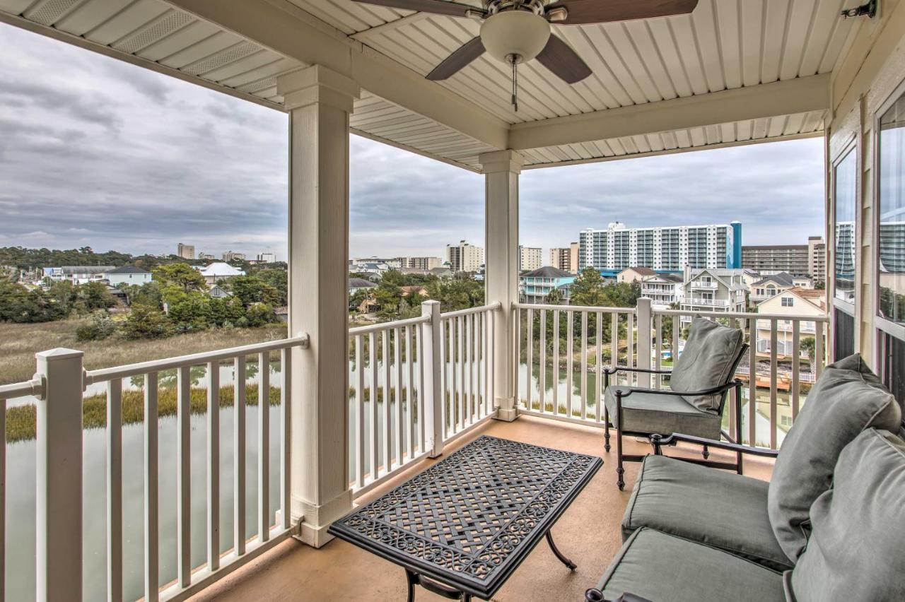 B&B Myrtle Beach - North Myrtle Beach Condo with Views Walk to Beach! - Bed and Breakfast Myrtle Beach