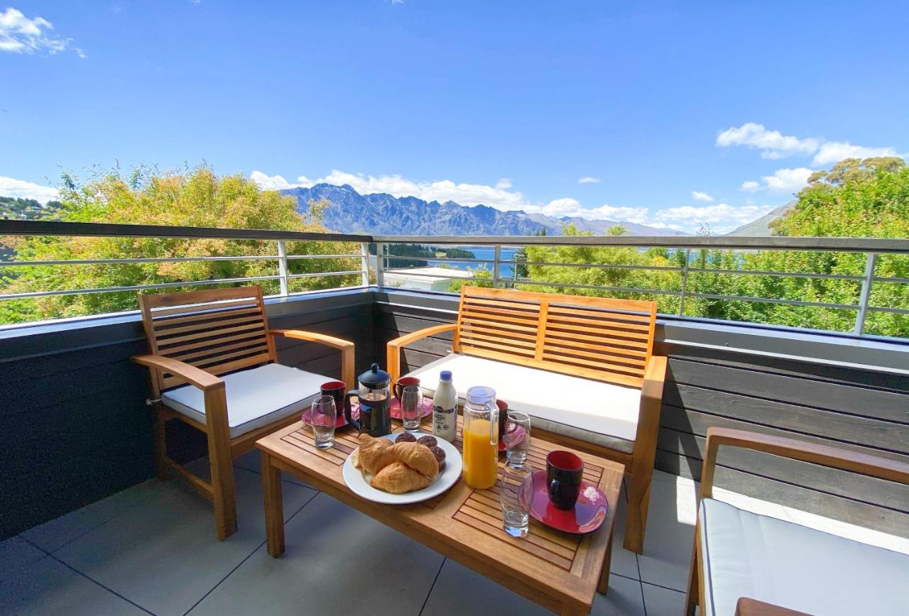 B&B Queenstown - Tekau - Modern holiday apartment with lakeview - Bed and Breakfast Queenstown