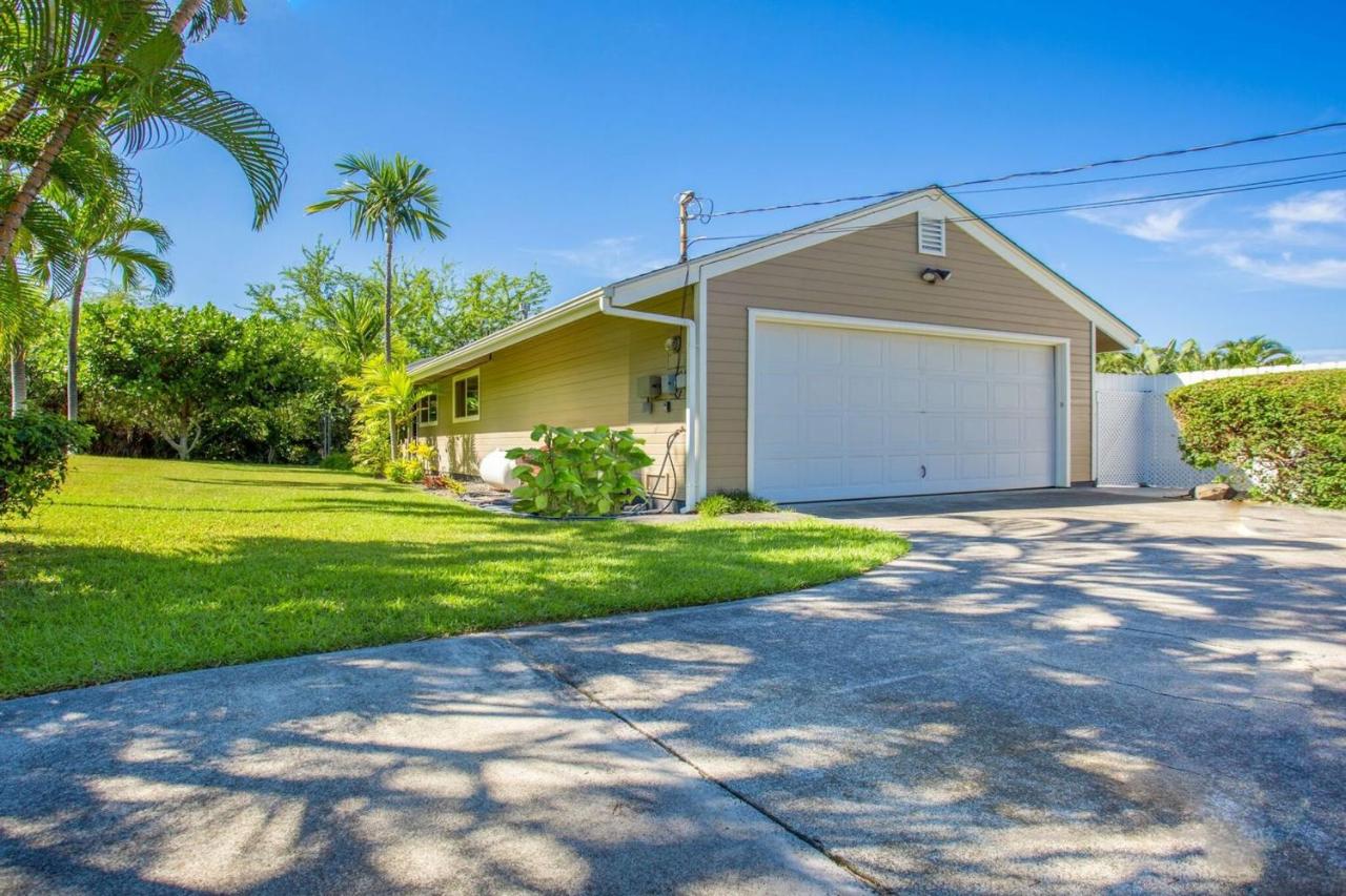 Hale Nani Loa - White Sands Beach Home with Private Pool by Casago Kona - B&B Kailua-Kona