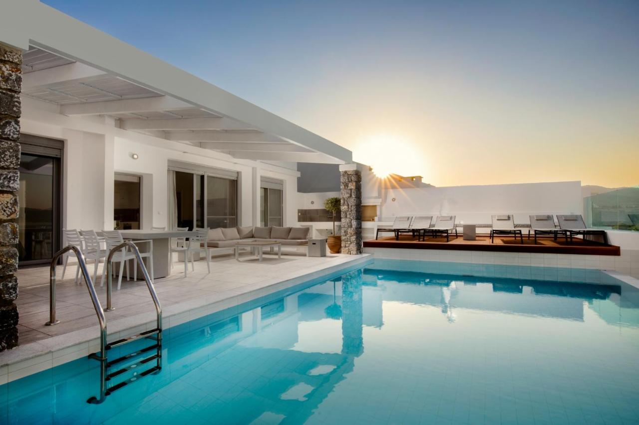 Villa Phos with swimming pool in Lindos - Ferienwohnung